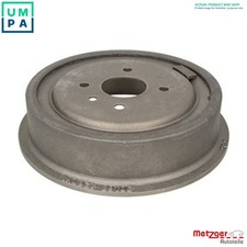 2x BRAKE DRUM BT 640 FOR OPEL