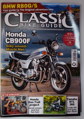 Classic bike guide magazine - classic,