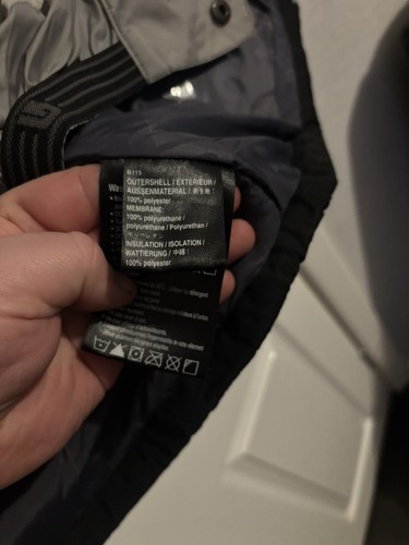 Burton jacket mens black - mens, xl