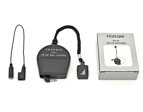 Shortwave reel antenna - shortwave, fm