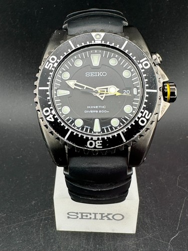 Seiko kinetic bfk - seiko, "bfk"