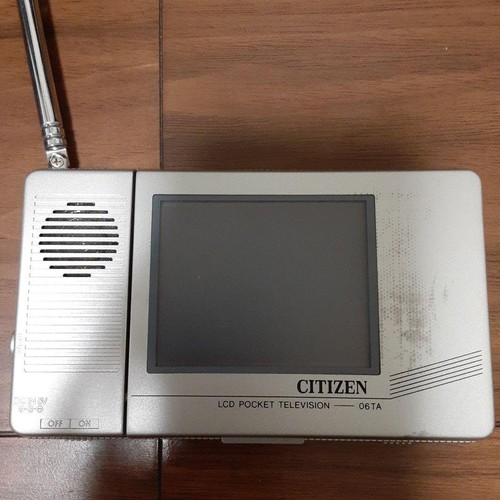 Citizen pocket lcd - citizen,