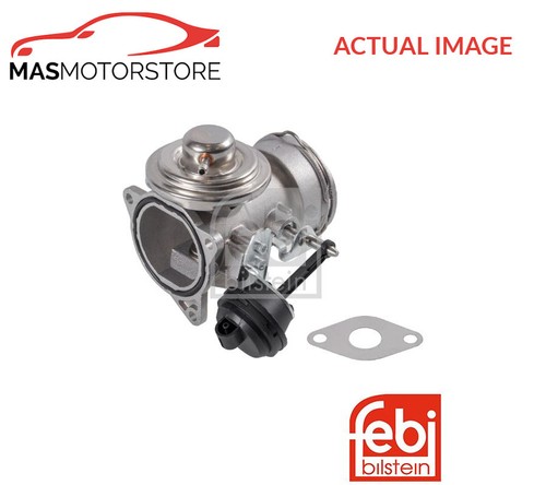 Exhaust gas recirculation - exhaust,