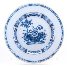 English Delftware Pottery