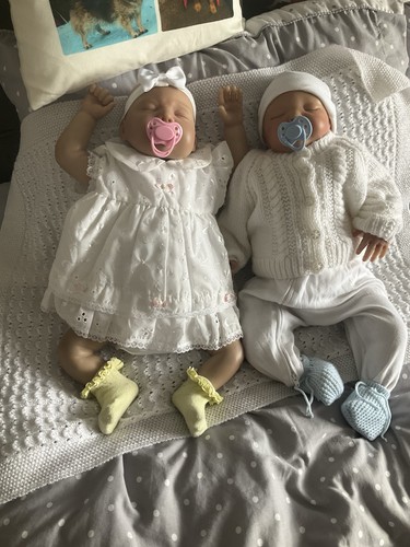 Reborn twins shelly s - reborn, by