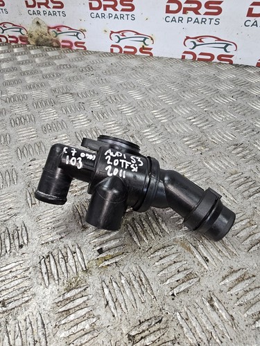 Audi thermostat housing - s3,