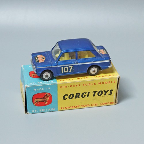Corgi toys 328 hillman imp - 328, in