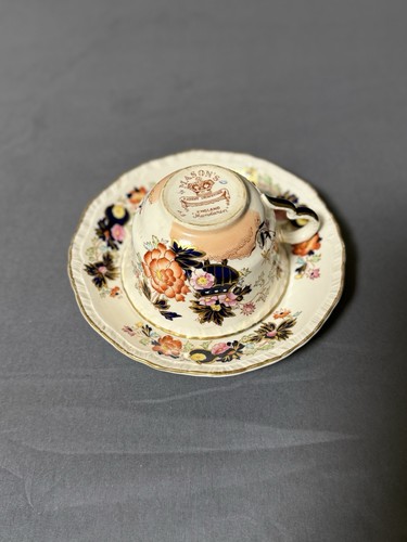 Masons mandarin tea cup - masons,