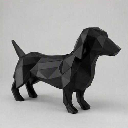Dachshund ornament sausage dog - dachshund,