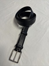 Oliver Sweeney Black Genuine Leather Belt. Size M, 32-36