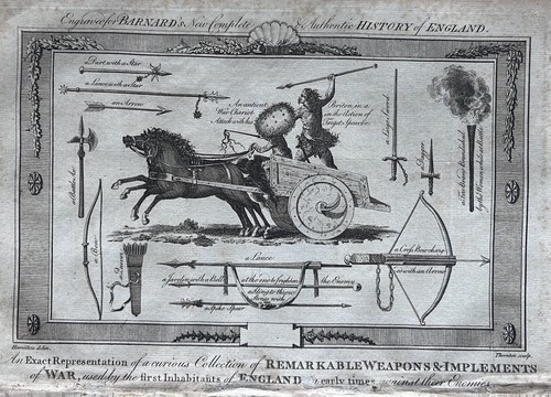 1785 medieval weapons war - 1785,