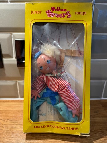 Vintage 1970s pelham puppets - vintage,
