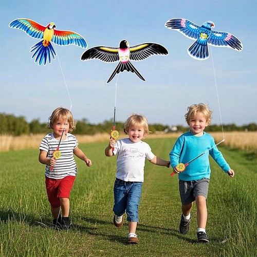 Children kite toy cartoon - children,