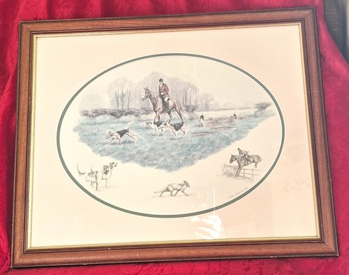 Fox hunting nigel hemming - hunting,