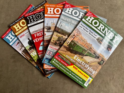 Hornby magazines copies 2007 - 6,