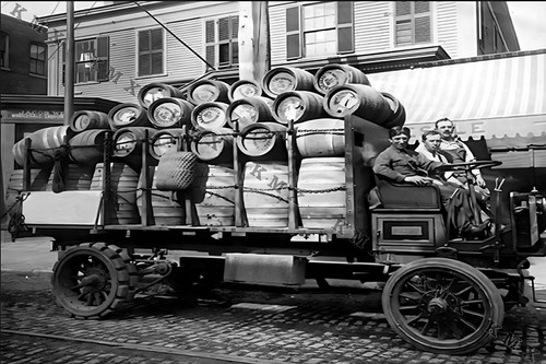 1900 delivery truck - 1900's,