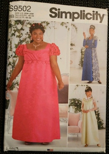 Simplicity 9502 regency - simplicity,