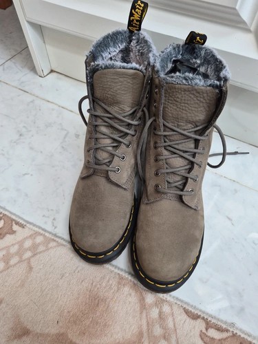 Martens serena boots tan - dr,
