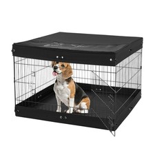 36x36in foldable 4-panel dog