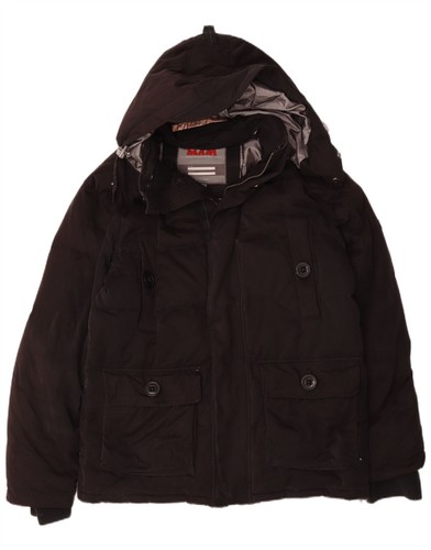 Slam mens hooded padded jacket - hooded,