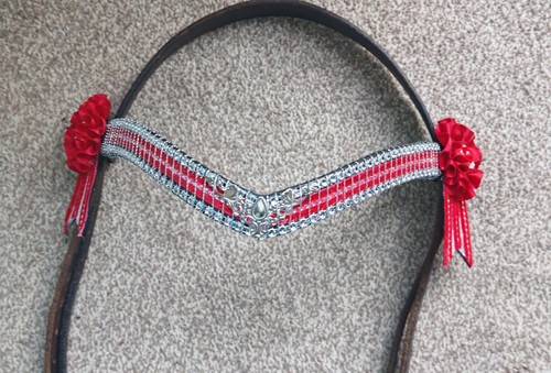 Shape bling velvet - velvet, browband