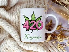 Personalised cannabis 11oz - cannabis,