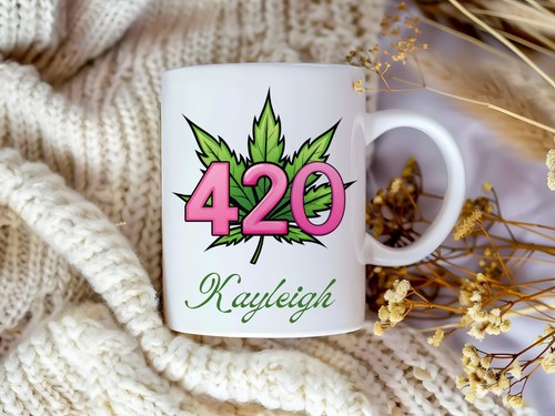 Personalised cannabis 11oz - cannabis,