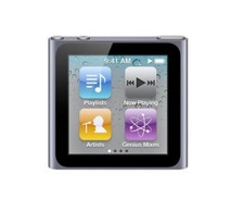 Apple iPod Nano 6th Generation 8GB Green - for parts, doesn’t turn on