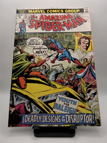 Amazing spider man - amazing, #117