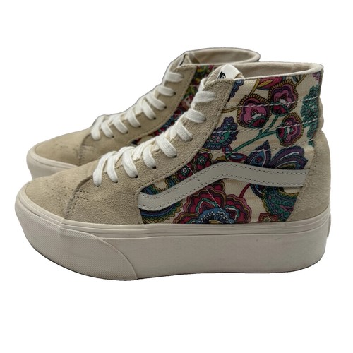 Vans sk8 platform paisley - sk8-hi,