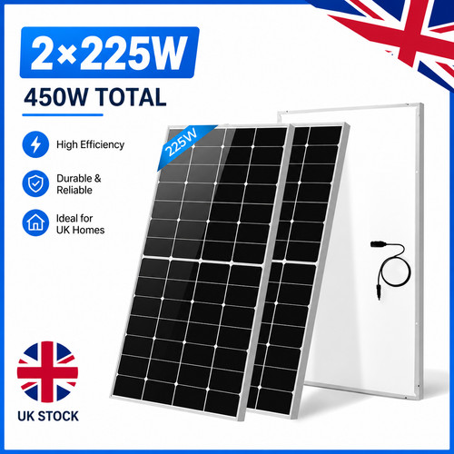 Aeternasol 450w 12v - aeternasol,