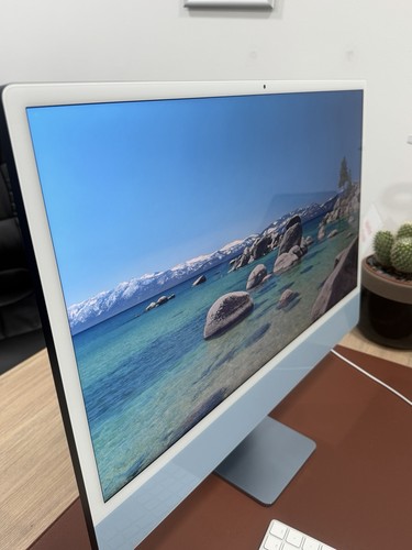 Apple imac 24in - imac, 8gb