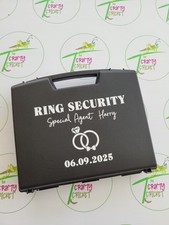 Personalised wedding ring - wedding,