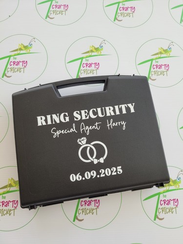 Personalised wedding ring - personalised,