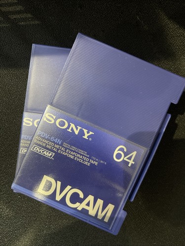 Sony pdvm 64n dvcam - sony,