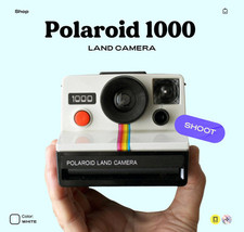 Polaroid SX-70 OneStep Land