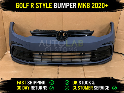 Golf bumper mk8 for - bumper,
