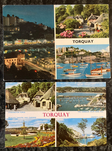 Unused multiview postcard - 2,