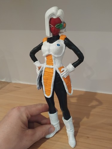 Jeina freiza force captain - freiza,