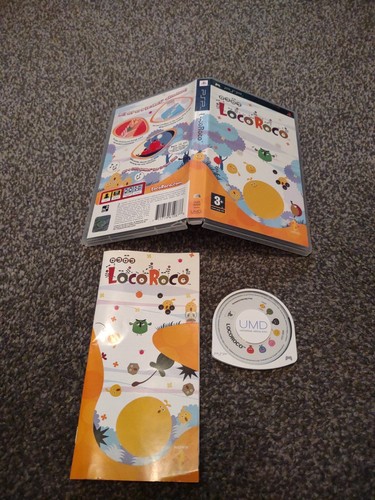 Sony psp game locoroco - sony,