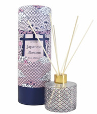 Candlelight 'Japanese Blossom' Wild Summer Cherry Reed Diffuser 150ml + Gift Box