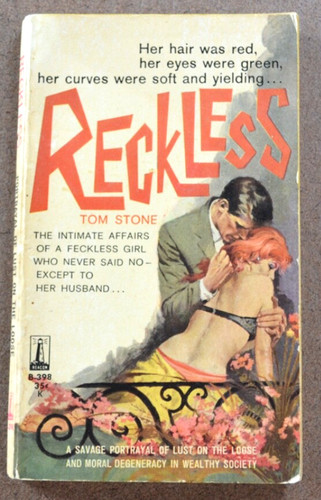 Vintage reckless tom stone - reckless,