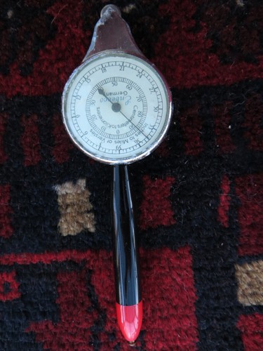 Vintage map measure - map, /