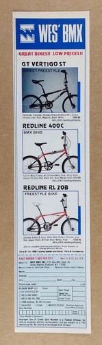 1988 redline rl20b 400c - 400c, gt