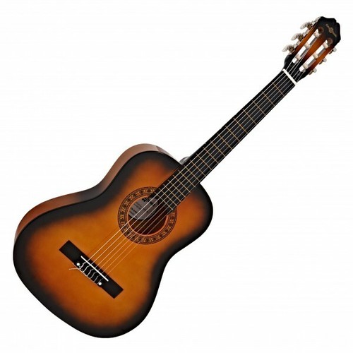 Classical guitar sunburst - 3/4,