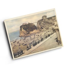 A6 PRINT - Vintage Cornwall - The Island, Newquay (cc)