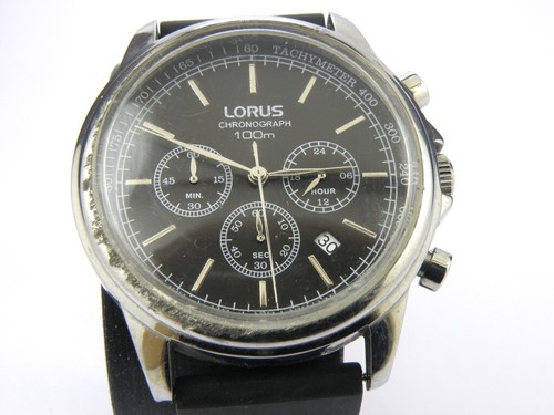 Gents lorus vd53 x083 chrono - gents, vd53-x083