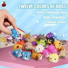 12‑Pack Kawaii Dog Mochi