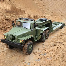 WPL B36-3 Full Scale RC Vehicle 1/16 Model RC Long Crawler Truck UK Stock