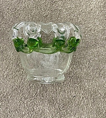 Antique handmade blown glass - antique,